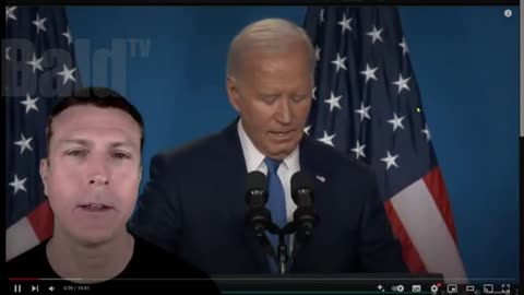 SZCZYT NATO 1 JOE BIDEN - BaldTV 2024.07.13