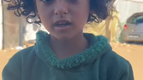 The Children of Gaza - Girl