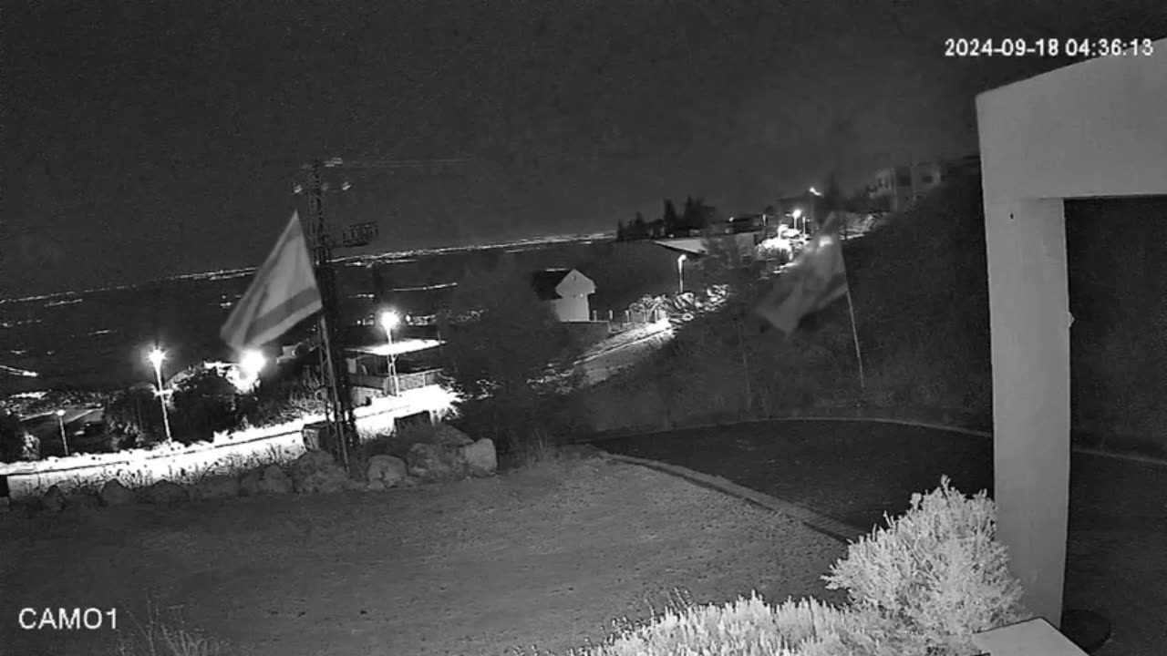 During the night, an alarm was raised in the Kinneret region following a hostile