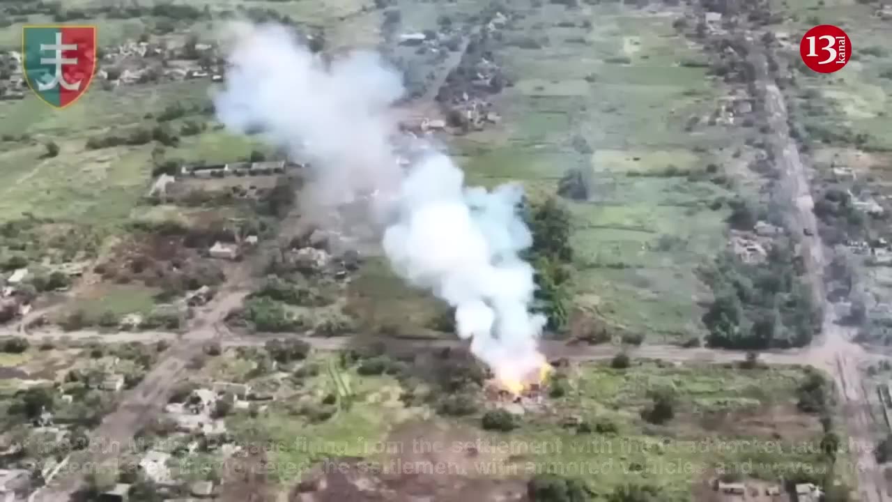Russians’ mass escape from liberated village -Ukrainian army releases images from liberated Urojayne