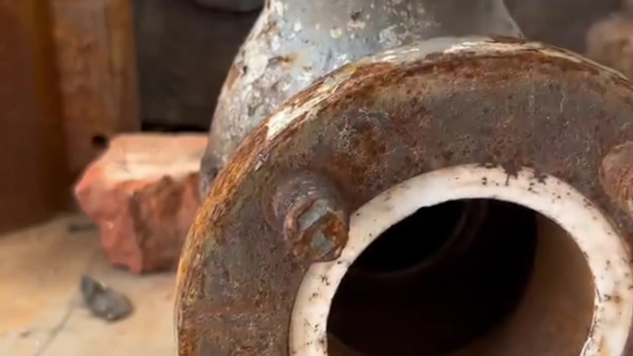 Rusted screws removel