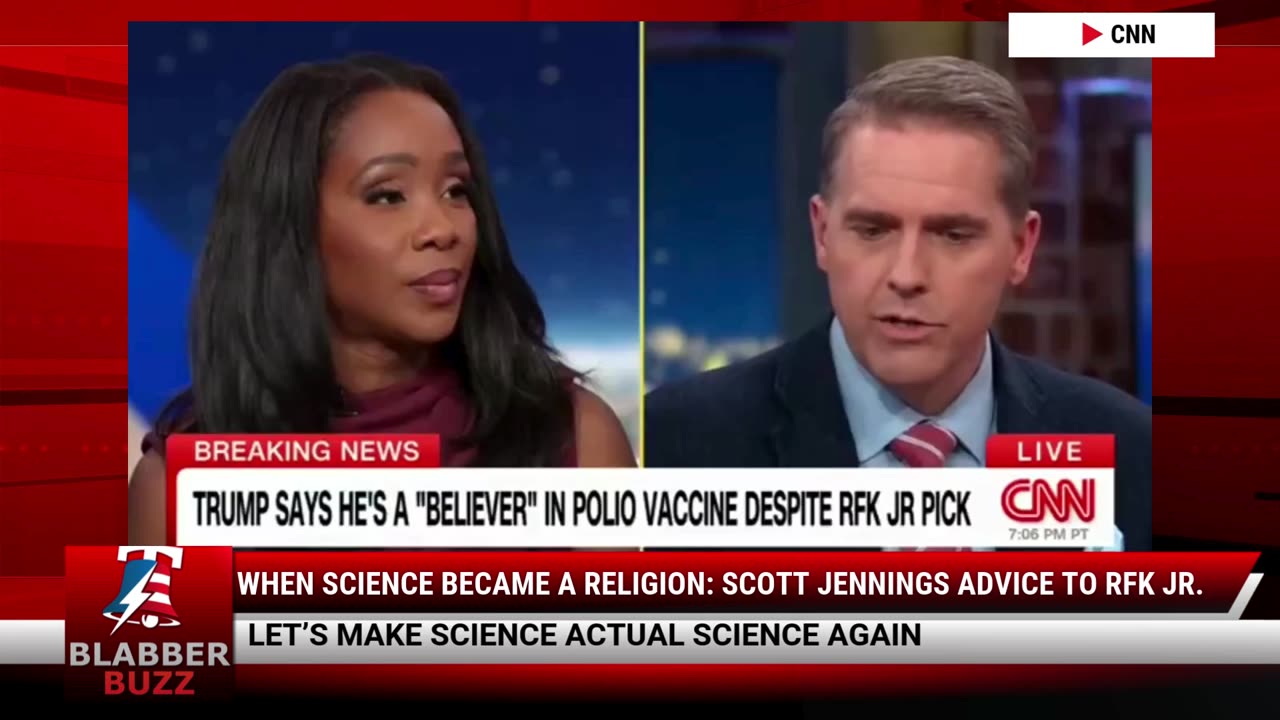 When Science Became A Religion: Scott Jennings Advice To RFK Jr.