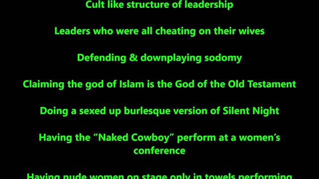 Pastors who have been involved with Hillsong (Mark & Avoid)