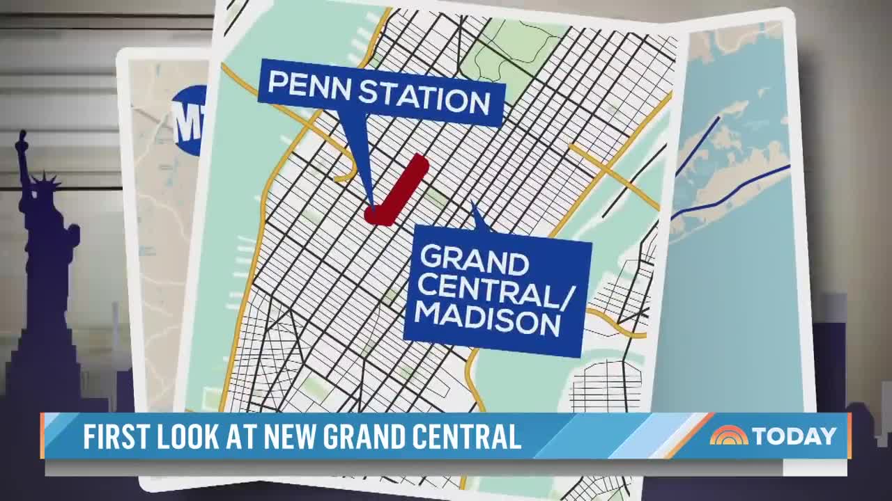 Get A First Look At The New Grand Central Terminal In NYC