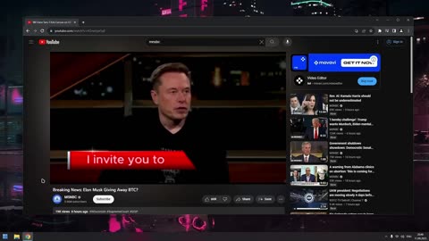 ELON MUSK GIVEAWAY 0.30 BTC CURRENT