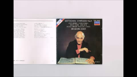 Beethoven - Symphony No.9 “Choral” Solti Chicago