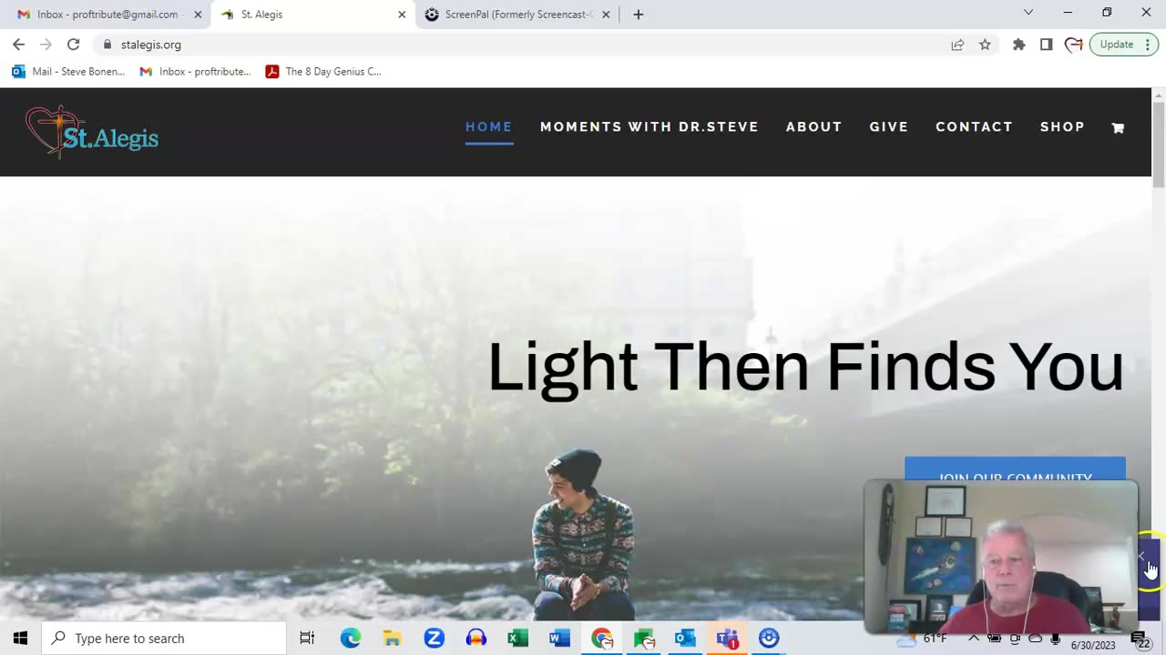 Moments with Dr. Steve #49 | Through Gates of Fire #8 | The Daily Code