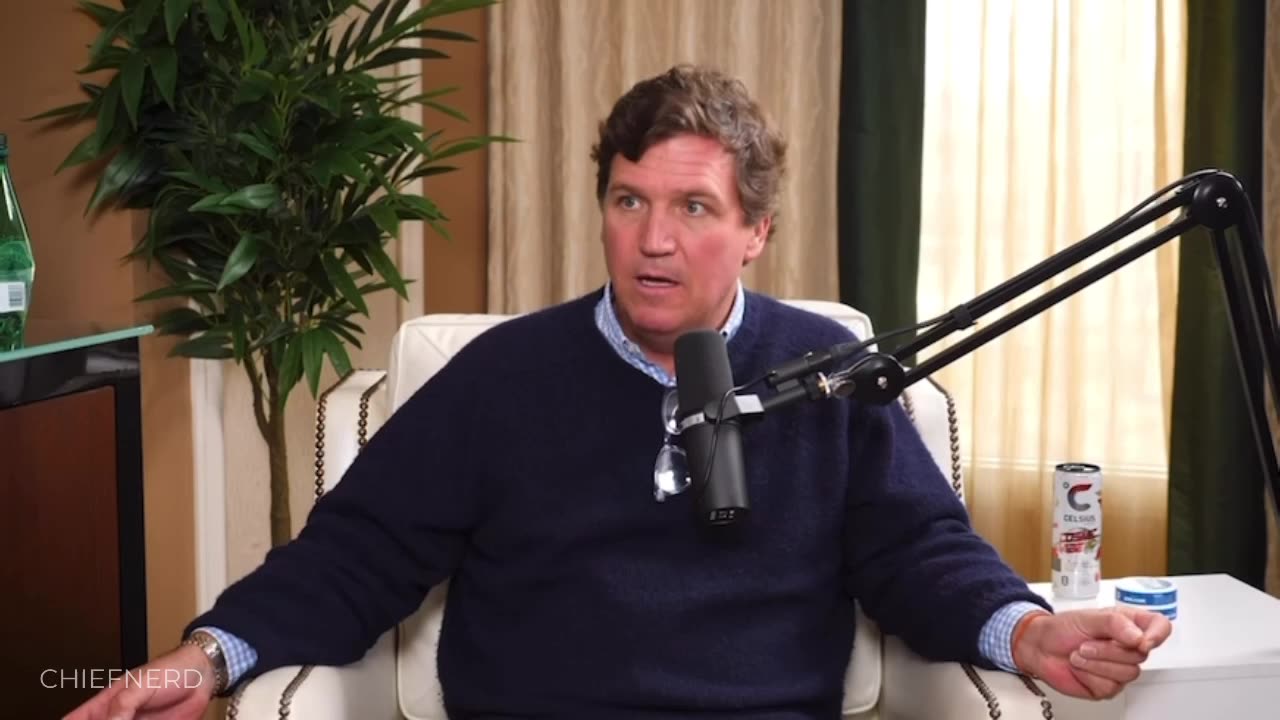 Tucker Carlson Says Free Speech is ‘More Powerful Than Guns’