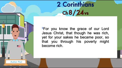 2 Corinthians Chapter 8