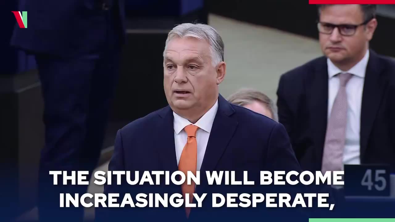 Viktor Orbán for peace: EU's reckless strategy is based on flawed calculations