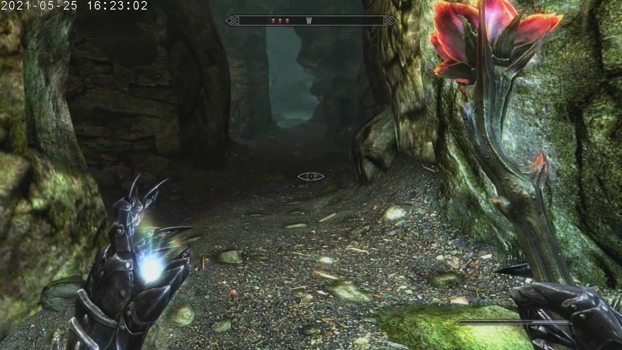 The Elder Scrolls 5 Skyrim Female Orc Karen D'Orc Part 156