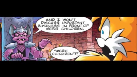 Newbie's Perspective Sonic Universe Issue 14 Review