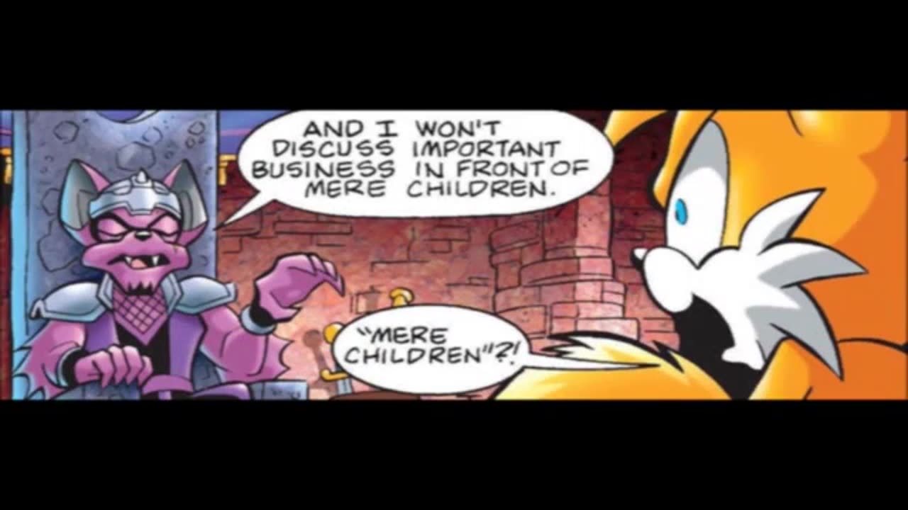 Newbie's Perspective Sonic Universe Issue 14 Review