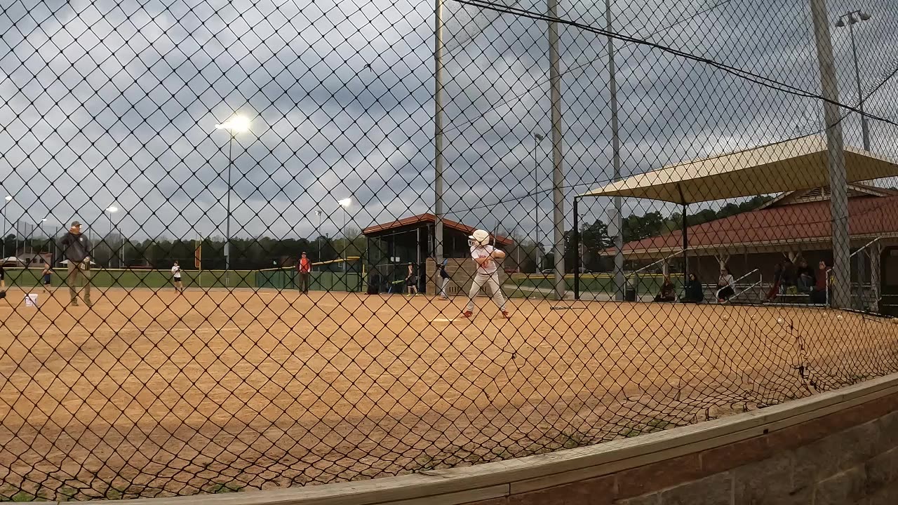 March 2023 baseball practice