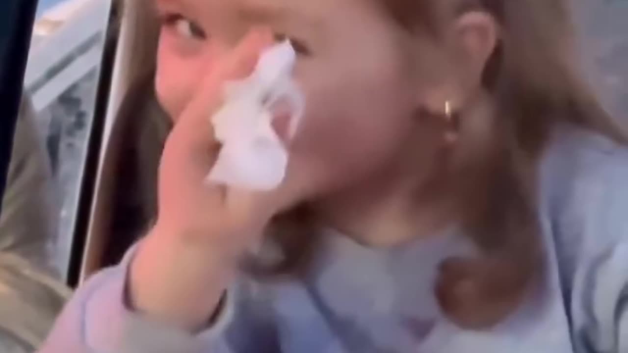 Muslim baby girl