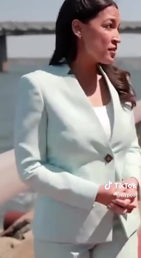 AOC Says you Can’t Out-Trump Trump 😂 Is she the 5th Column?