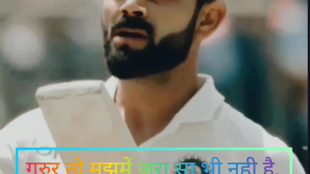 King 👑 Kohli attitude