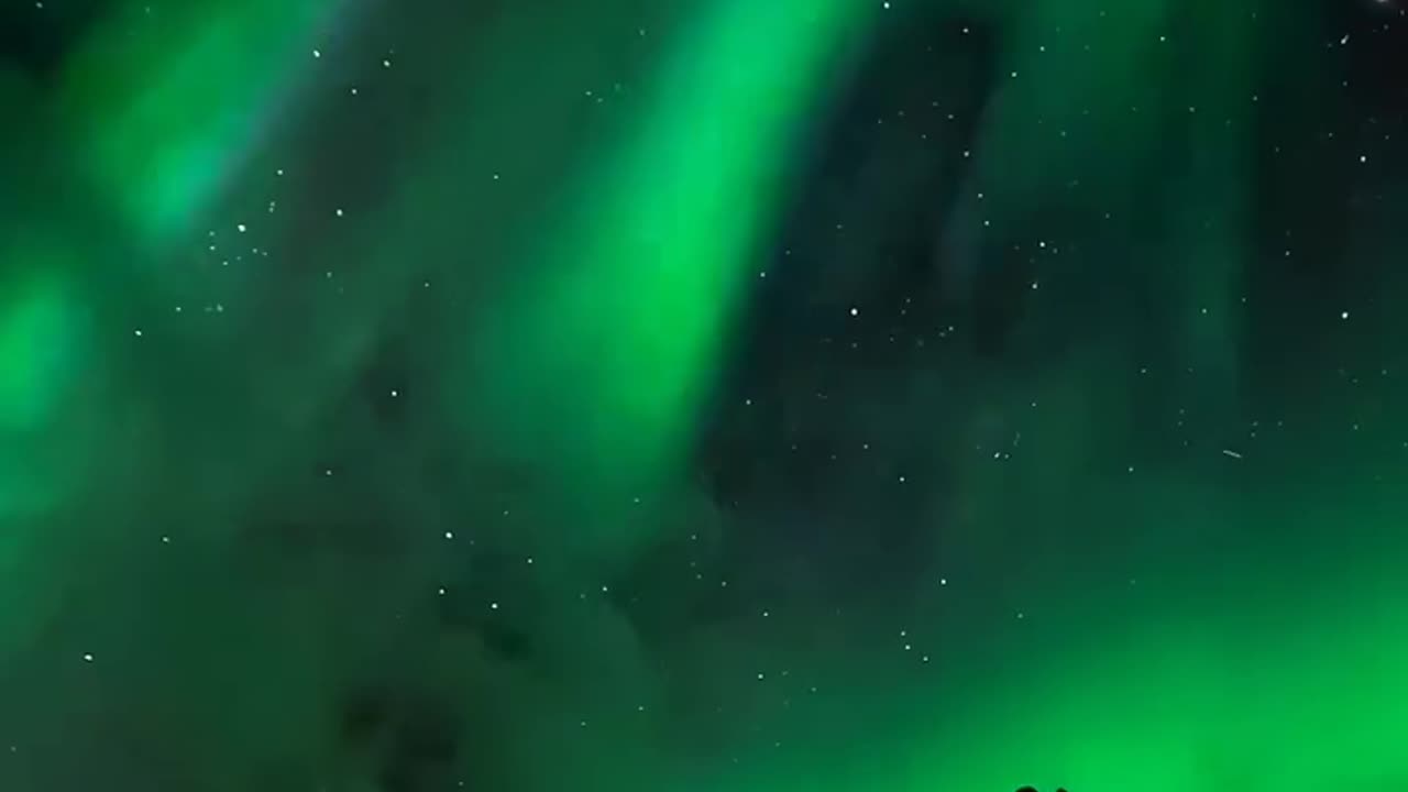 Aurora borealis