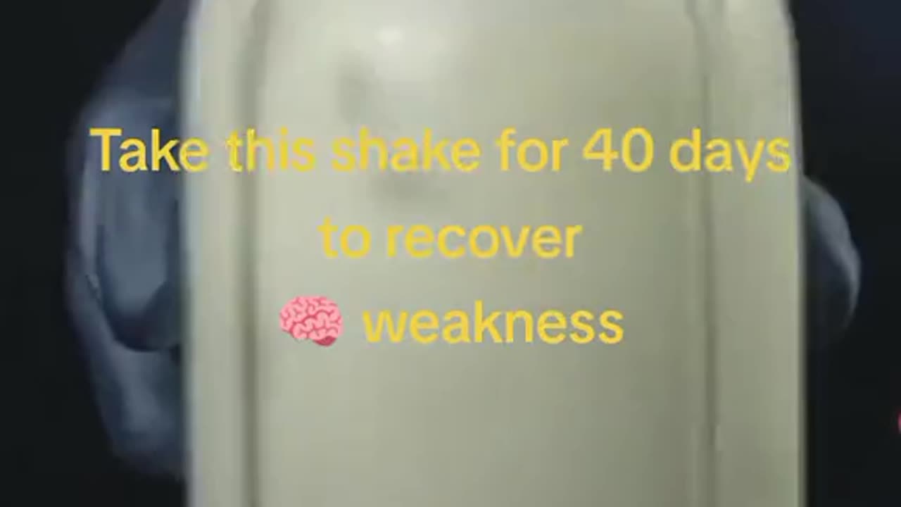 Healthy Shake / Brain Weakness