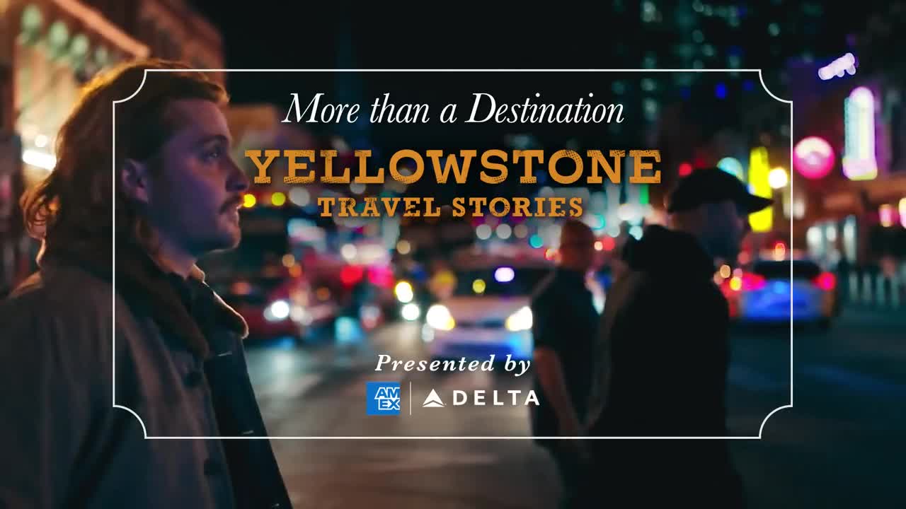 Traveling with Yellowstone's Luke Grimes _ Paramount Network