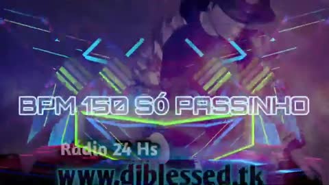 BPM 150 SÓ PASSINHO | FUNK GOSPEL 2022 ( DJ BLESSED )