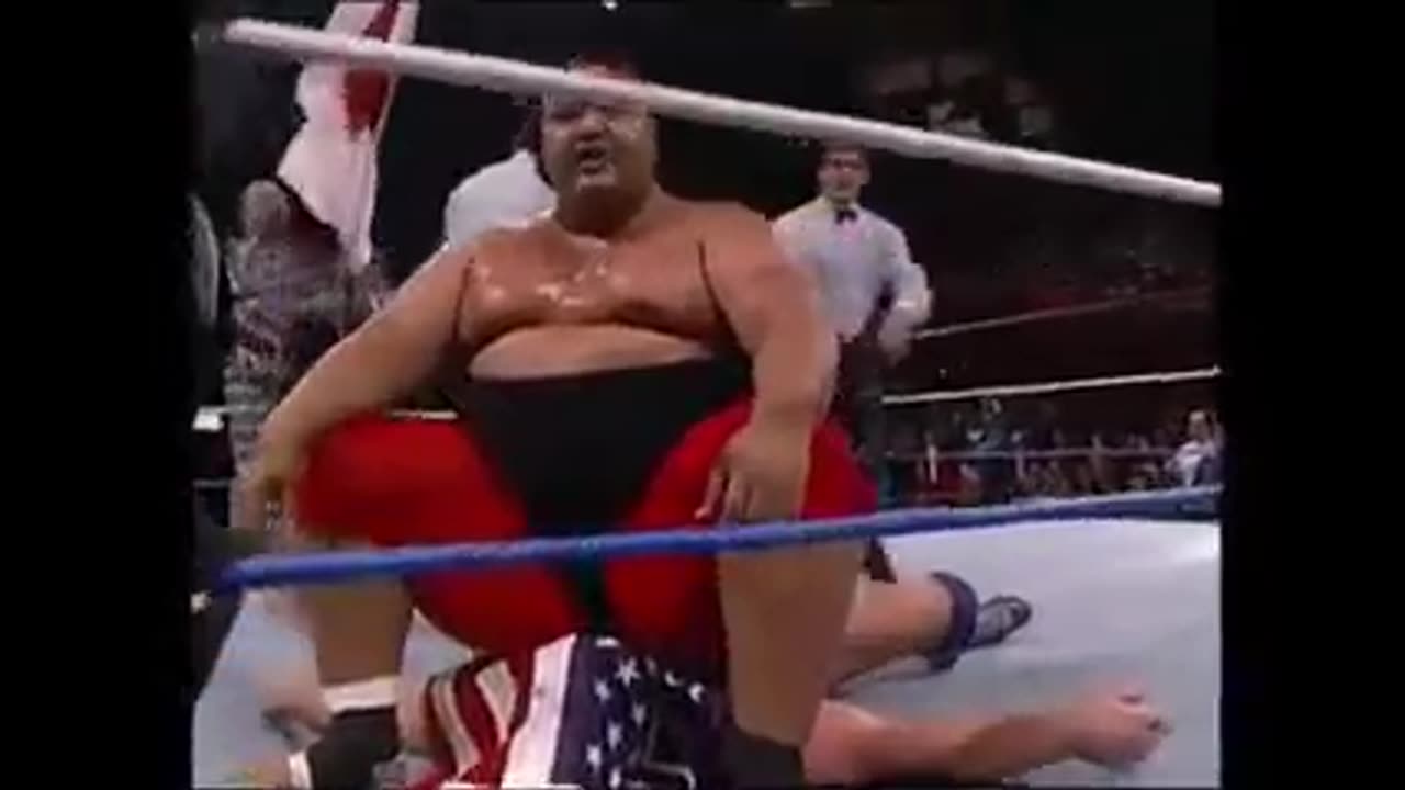 HACKSAW JIM DUGGAN VS YOKOZUNA