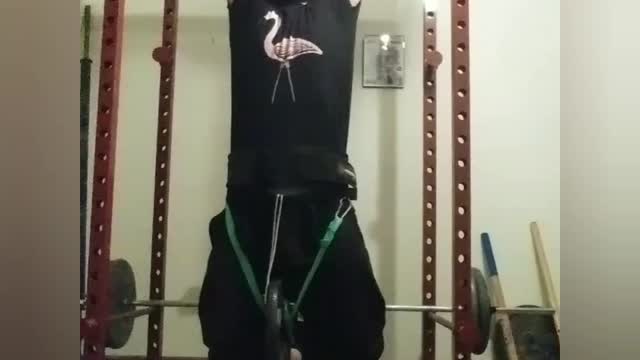 Weighted Dead Hang Training