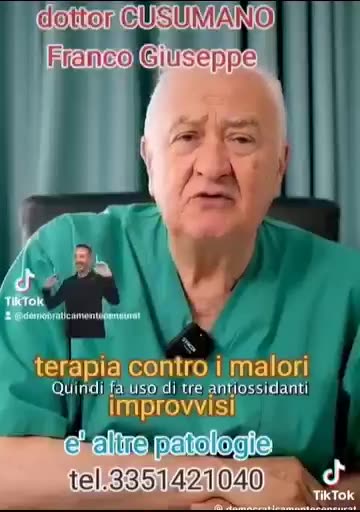 TERAPIA CRAPU PER DIFENDERSI EFFETTI AVVERSI