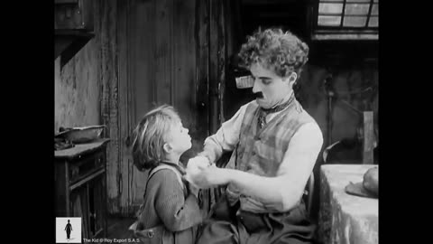 Charlie Chaplin - The Kid - Working the Streets(720P_HD)