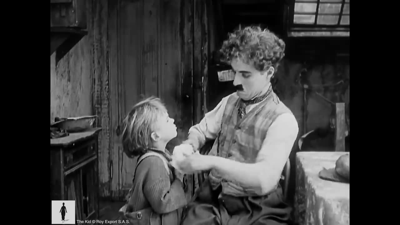 Charlie Chaplin - The Kid - Working the Streets(720P_HD)