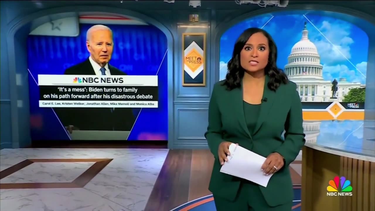 NBC Admits That Democrats are in CRISIS