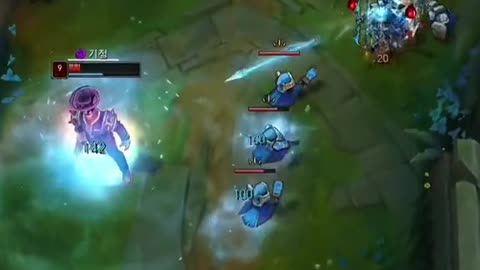 TheShy Ashe Top vs Darius