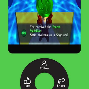 #ocarinaoftime #fyp #2000sgaming #foresttemple #saria #zelda #forestmedallion #adultlink #gaming
