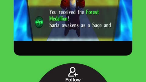 #ocarinaoftime #fyp #2000sgaming #foresttemple #saria #zelda #forestmedallion #adultlink #gaming