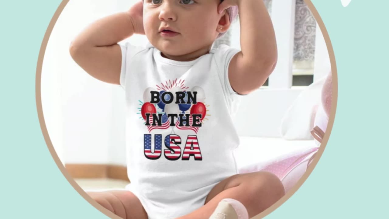 Baby Jerseys for Little Trump's Supporters