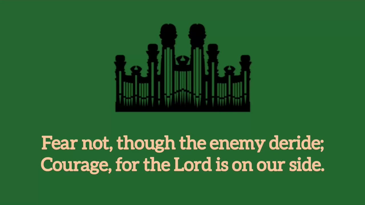 Let Us All Press On In the work of the Lord