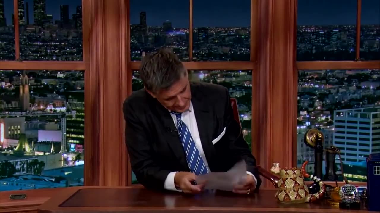 Craig ferguson, Laugh attacks!!