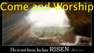 EASTER 2021-CHRIST IS RISEN! HE IS RISEN INDEED! ALLELUIA!