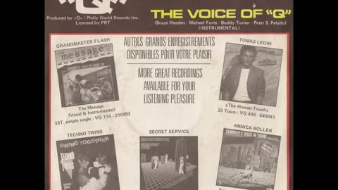 💥 Q - The Voice of Q (1982) | Buddy Turner's City Of Brotherly Love