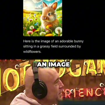 AI Draws A Picture Of God ft. Joe Rogan & Elon Musk