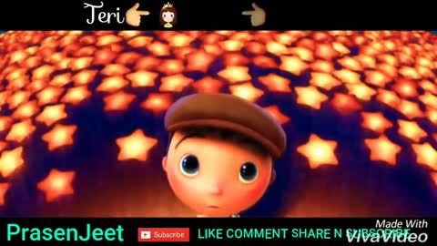 3d🌟STARS🌟 Beautiful Video By Prasenjeet Meshram