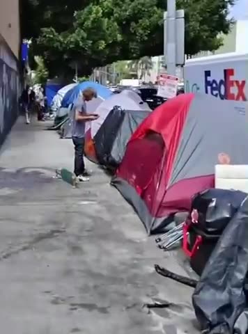 Coming to LA anytime soon? "Homelessness is my number one priority" - Gavin Newsom