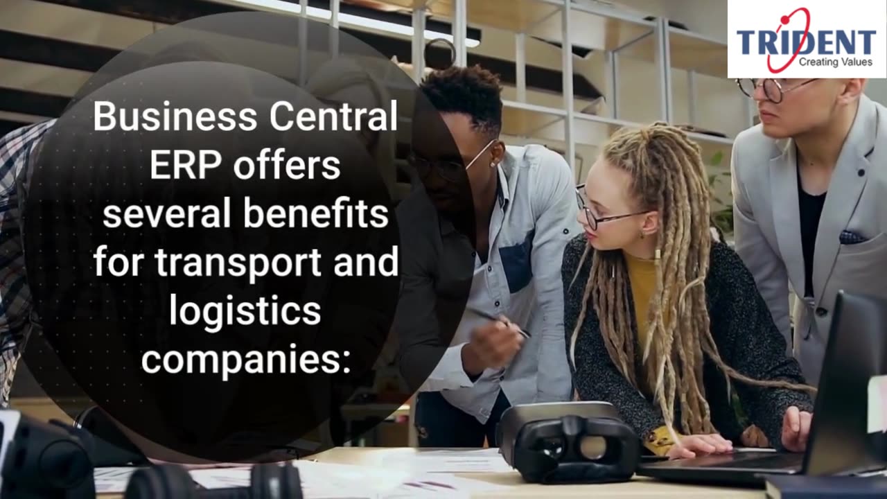 Role of Business Central ERP for Transport and Logistics Operations - Trident