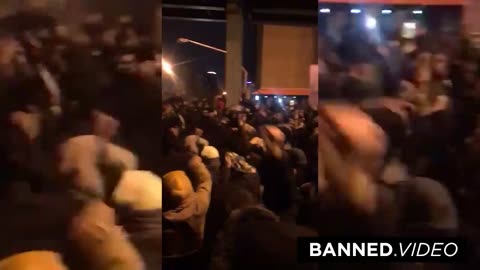 "DEATH TO THE REGIME!" Iranians Demand Justice After Ukrainian Flight PS-752 Shot Down