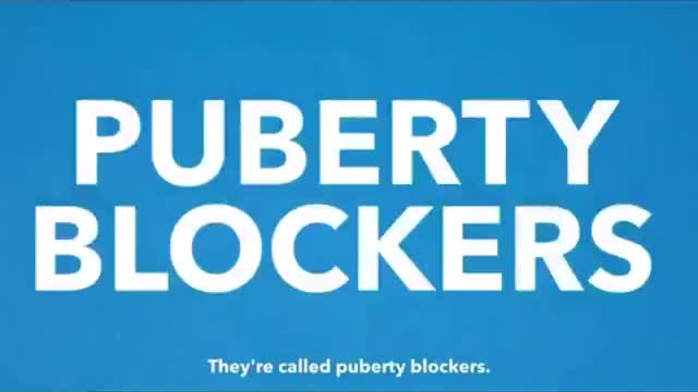 Puberty blocker ad by Planned Parenthood, tells kids that they can “put their puberty on hold"