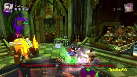 LEGO DC Super Villians (PS4) (29) Arkham Barely Believe It (Free Play)