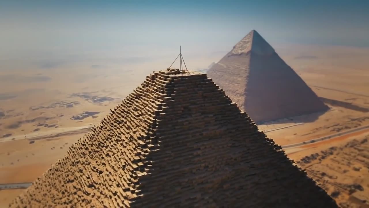 The Great Pyramid reveals how it was built!