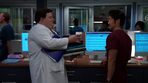 Choi and Asher Discuss a Patient Going through Withdrawal _ NBC’s Chicago Med