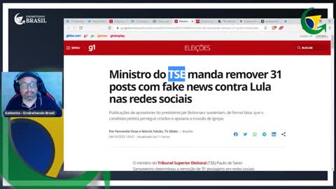 SEMI-DITADURA: O FIM DA LIBERDADE DE EXPRESSÃO E PENSAMENTO NO BRASIL