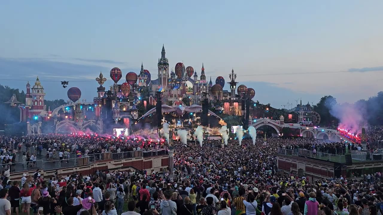 Tomorrowland 2023 Main stage!